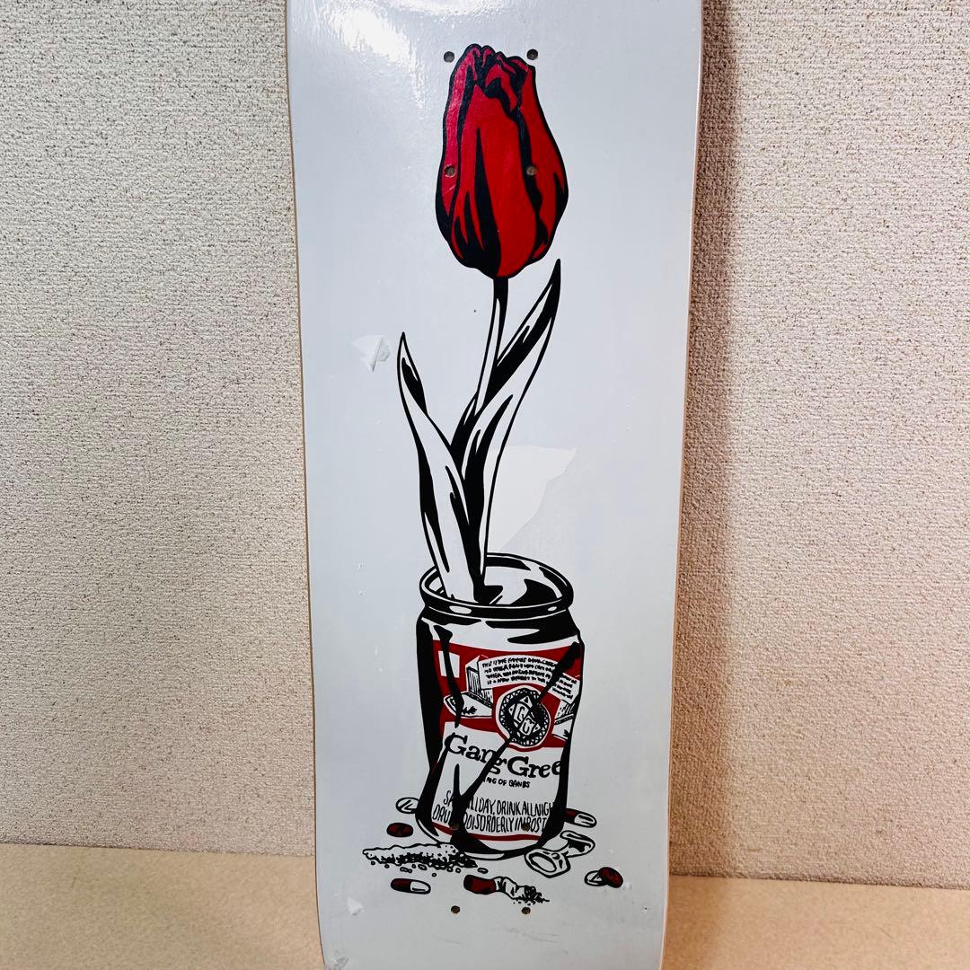 スケートボード WASTED YOUTH VERDY FLOWER CAN SKATE DECK