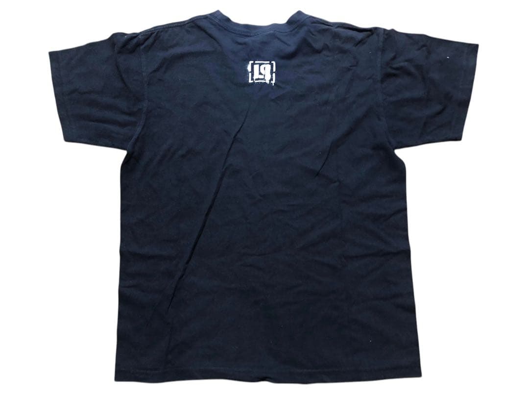 LINKIN PARK リンキン・パーク Tシャツ METEORA 黒　当時物