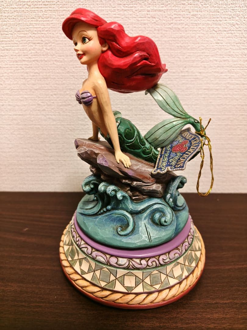アリエルフィギュア　トラディション　オルゴール　置物