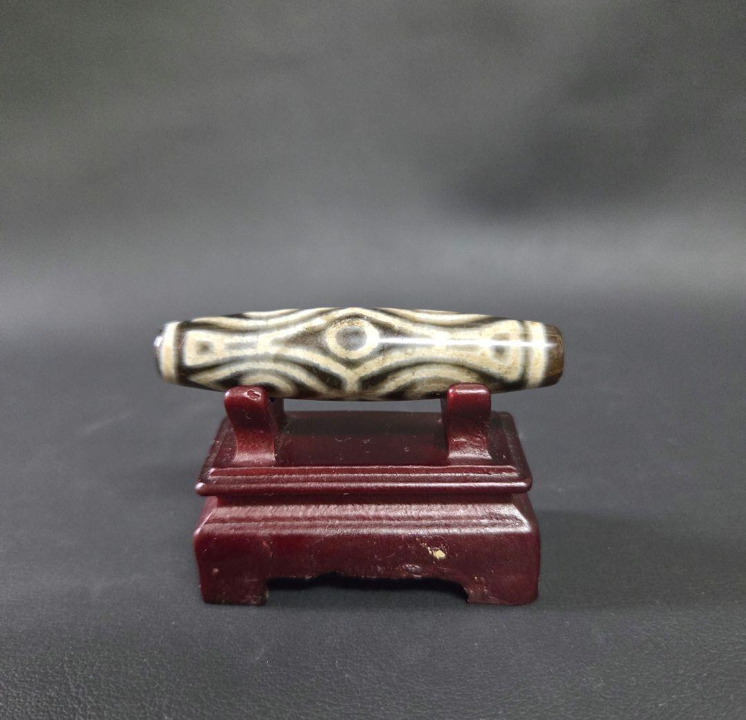 910　天珠　龍眼天珠　 龍六眼天珠　dzibeads　！