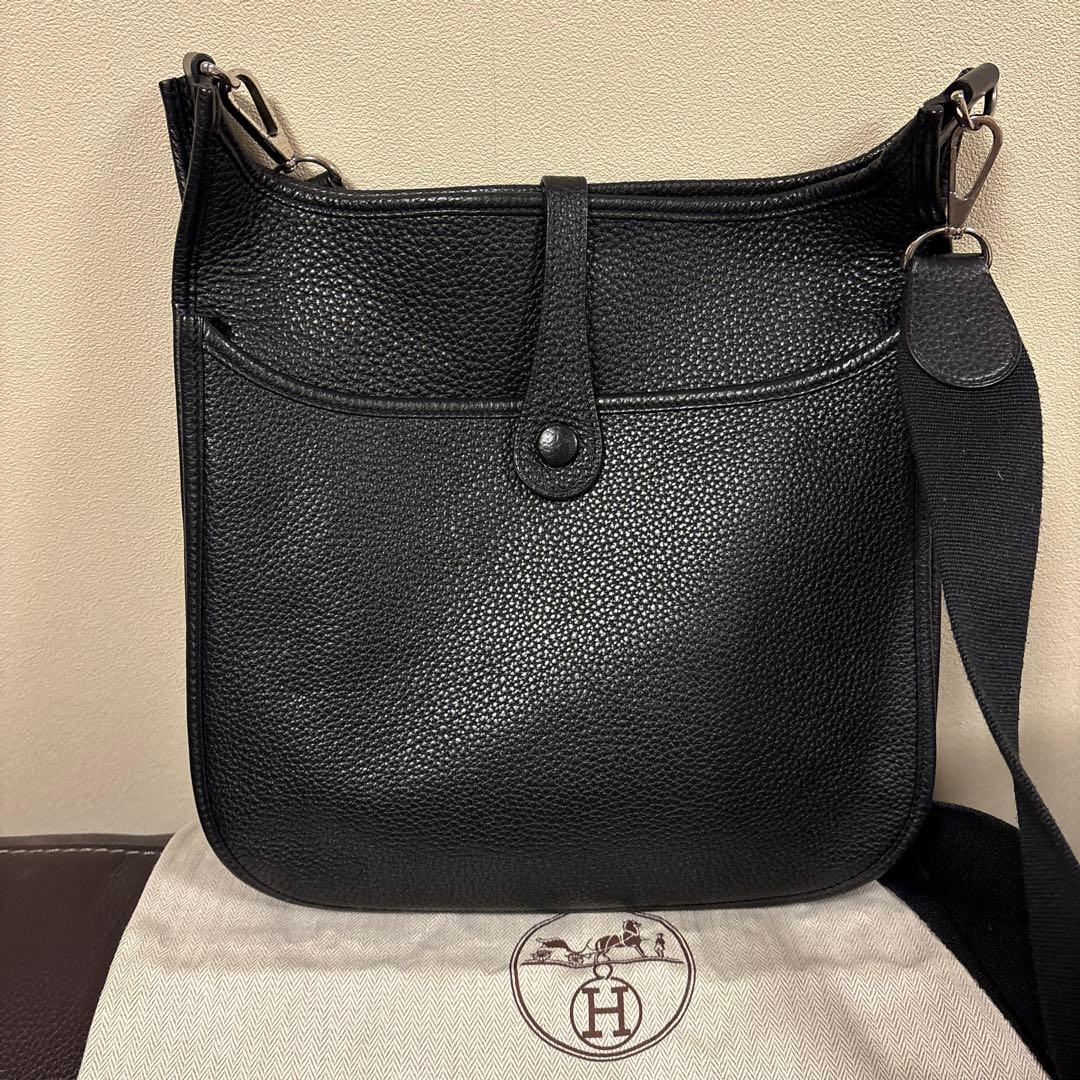 エルメス エブリン29 ブラック