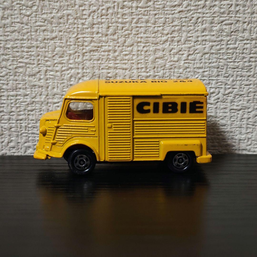 TOMICA　トミカ　シトロエンH　トラック　黄色　箱付き