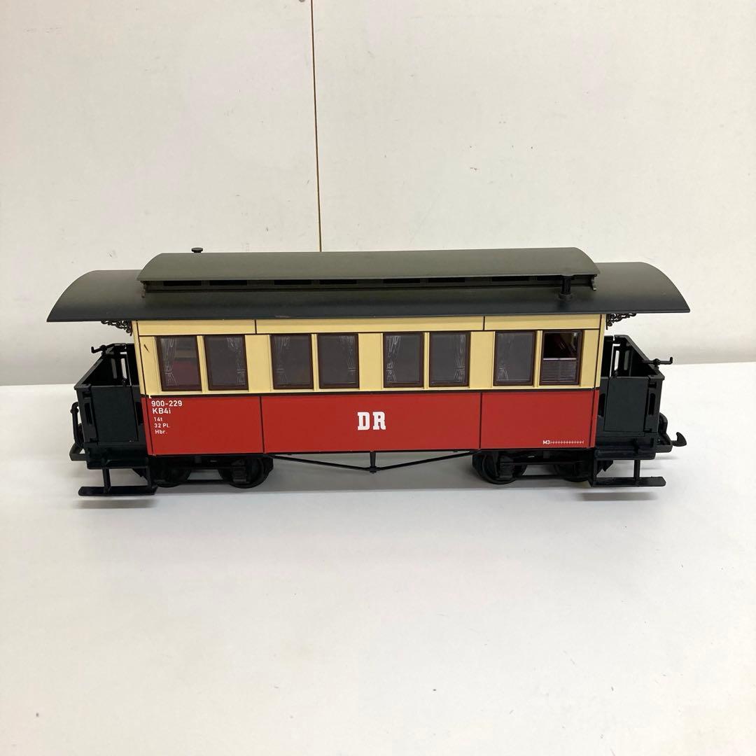 f305-41 LGB LEHMANN 客車　橋桁　鉄道模型