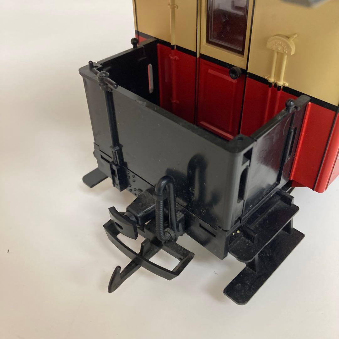 f305-41 LGB LEHMANN 客車　橋桁　鉄道模型