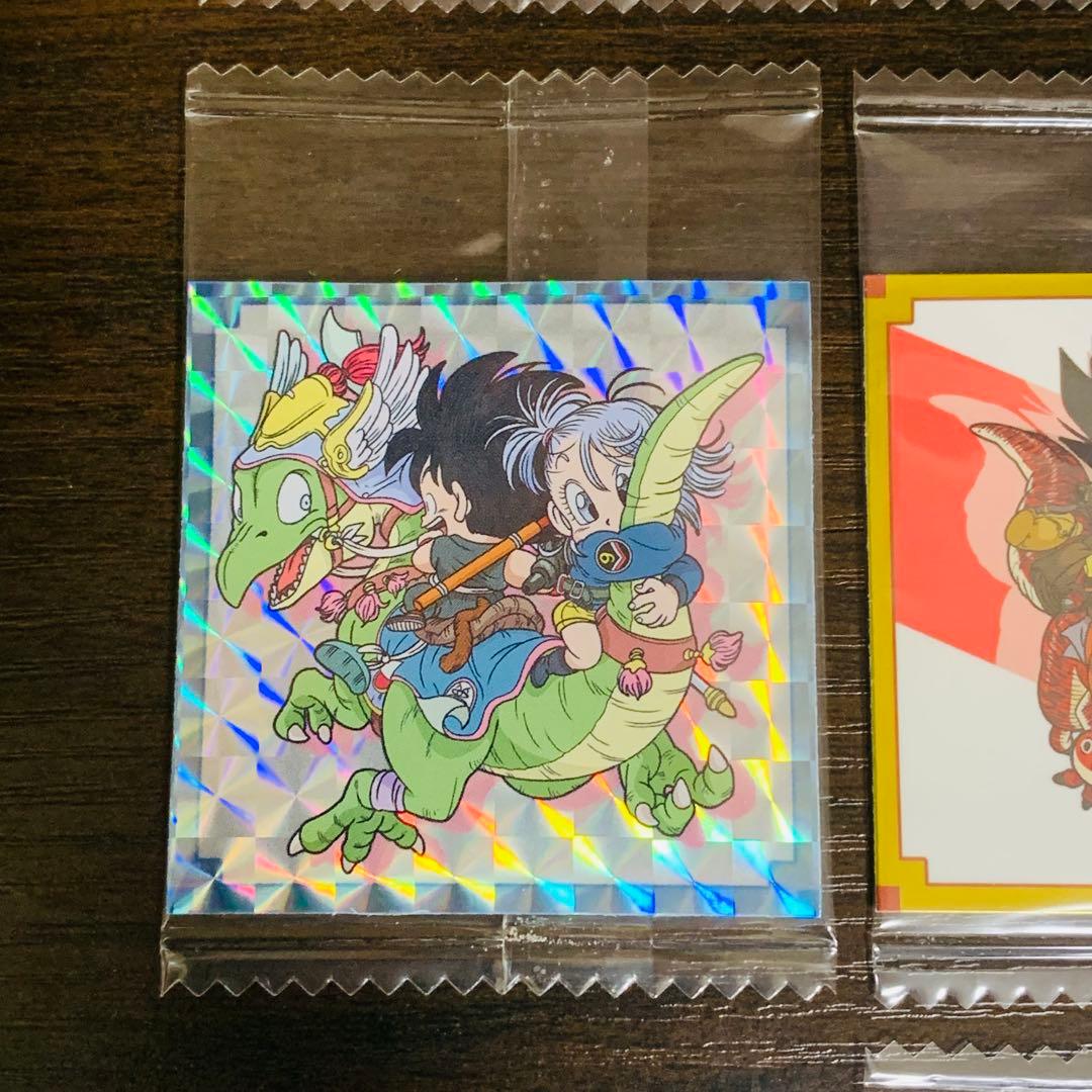 ドラゴンボール　超戦士　シール　ウエハース　W18 コンプ