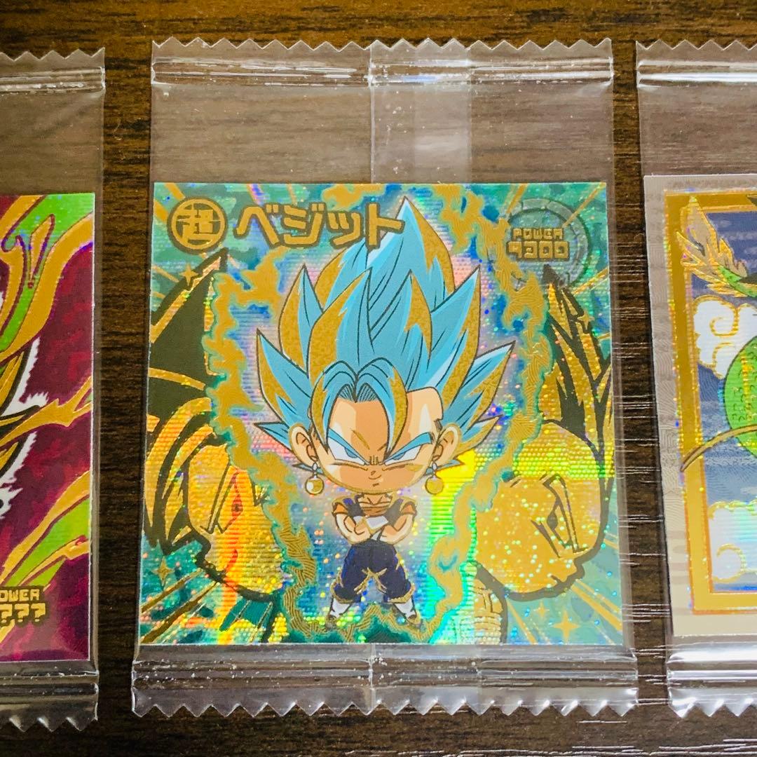 ドラゴンボール　超戦士　シール　ウエハース　W18 コンプ