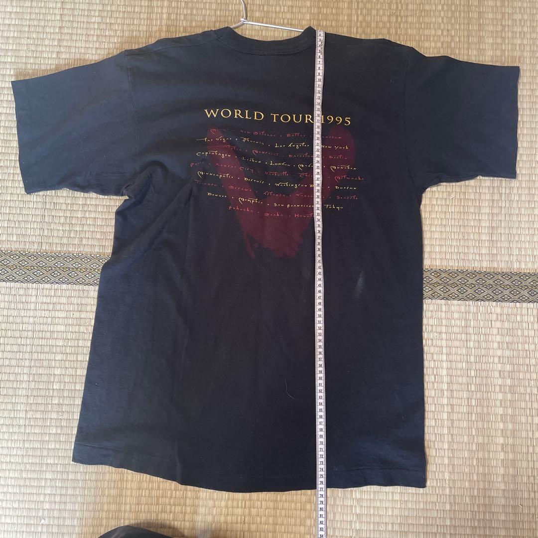 Van Halen ワールドツアー 1995 Tシャツ