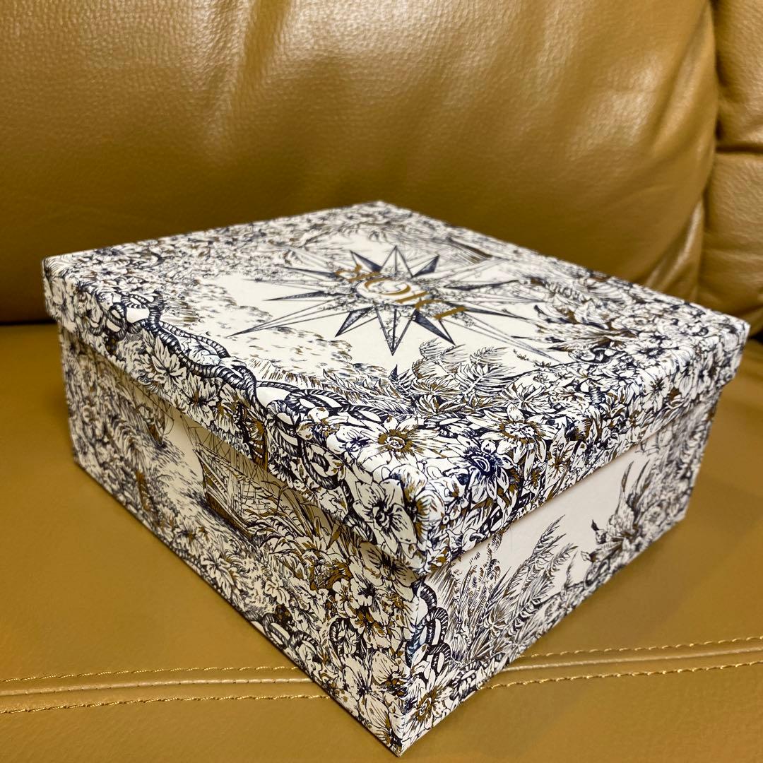 Dior 2022クリスマス限定箱、ショッパー