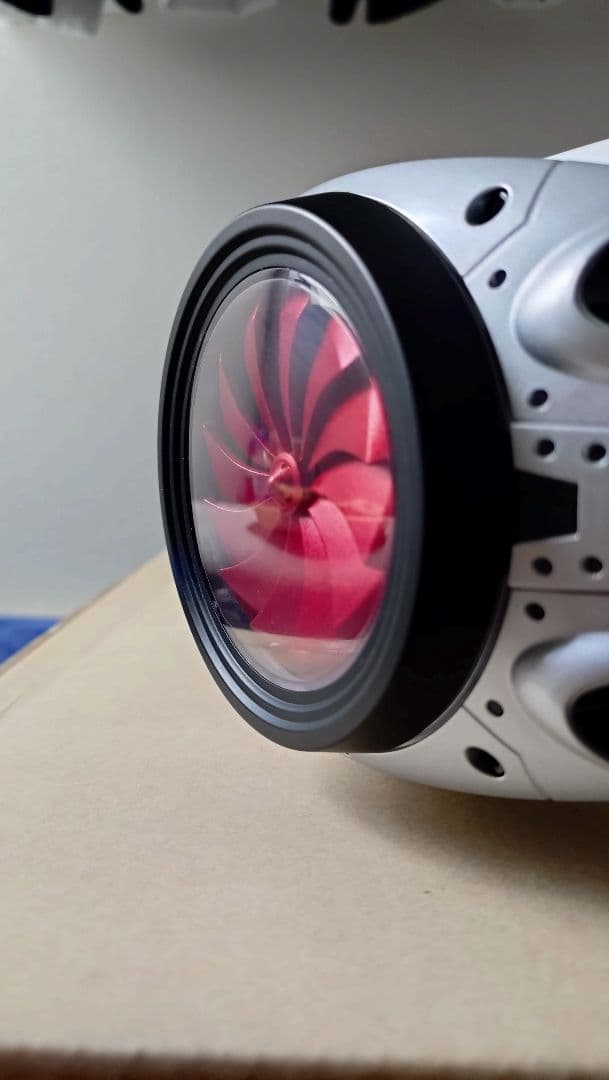 CSM プラーナ強制排出補助機構付き初期型