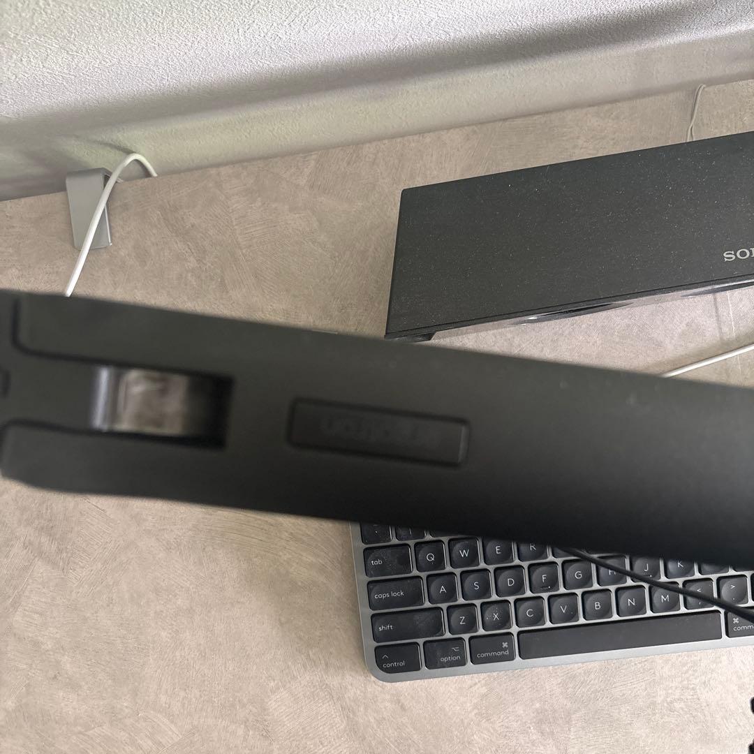 4kモニター　エルゴトロン セット