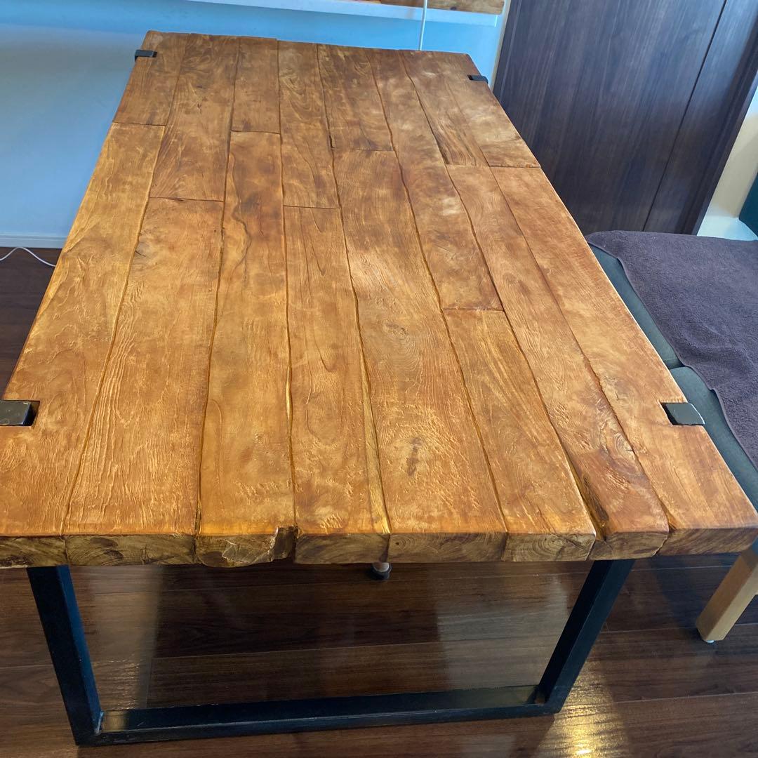 セレベスダイニングテーブル1600 天然木