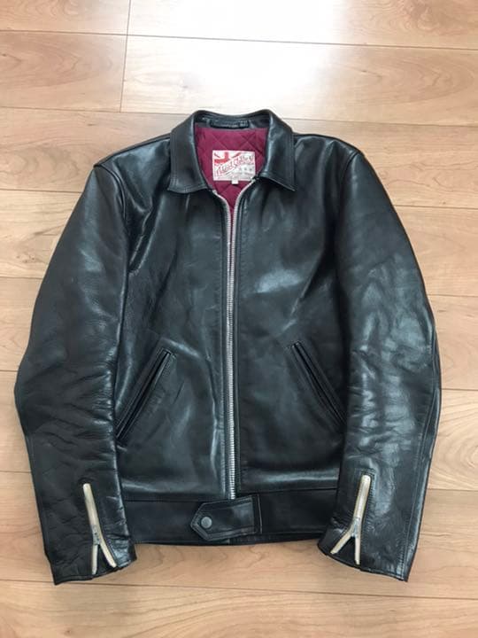 アディクトクローズ　センタージップジャケット　AD-01