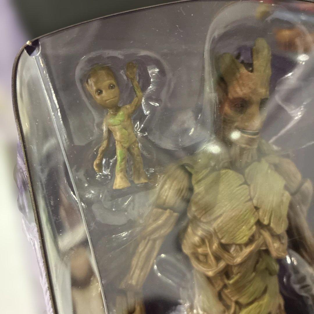 ハズブロ マーベルレジェンド グルート マーベル 新品未開封 限定