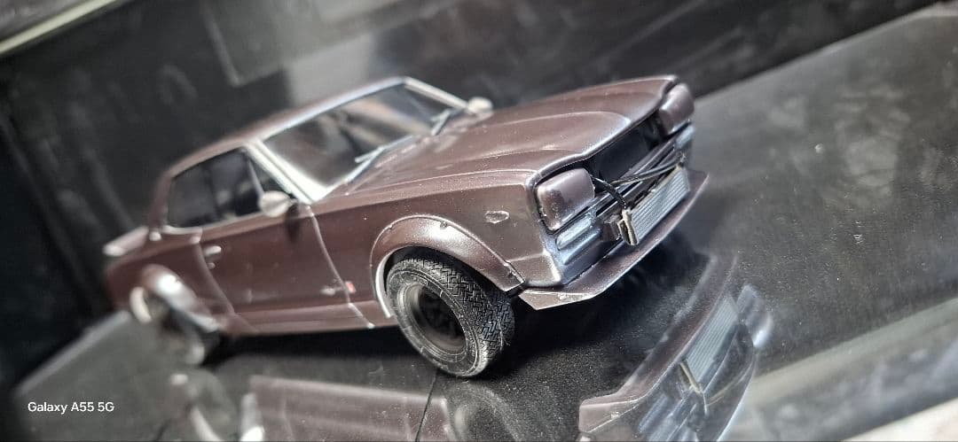 交渉可　フジミ　スカイライン　ハコスカ　セミワークス仕様　プラモデル