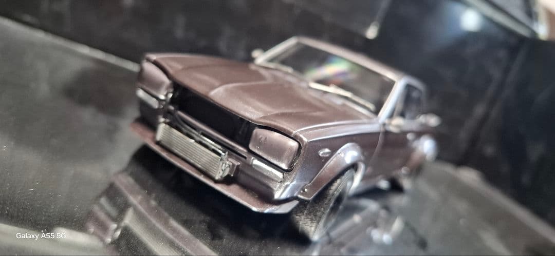 交渉可　フジミ　スカイライン　ハコスカ　セミワークス仕様　プラモデル