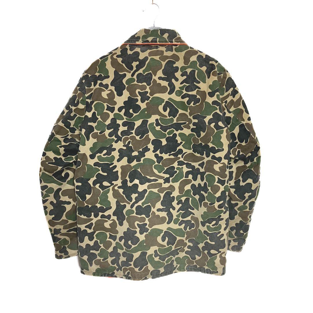 60s 70s Carter's ダックハンターカモ ハンティング ジャケット