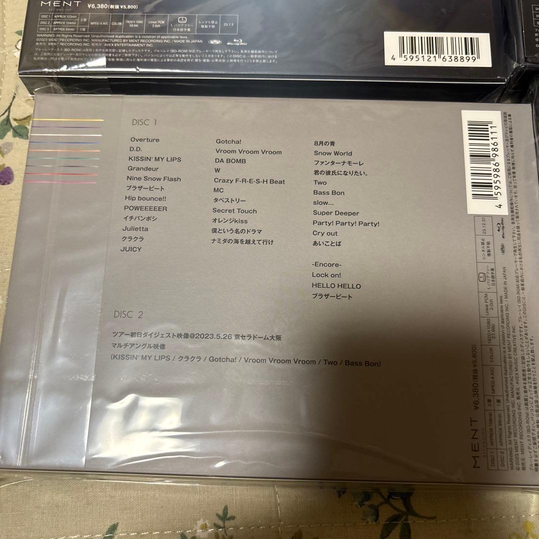  Man LIVE TOUR Blu-ray セット