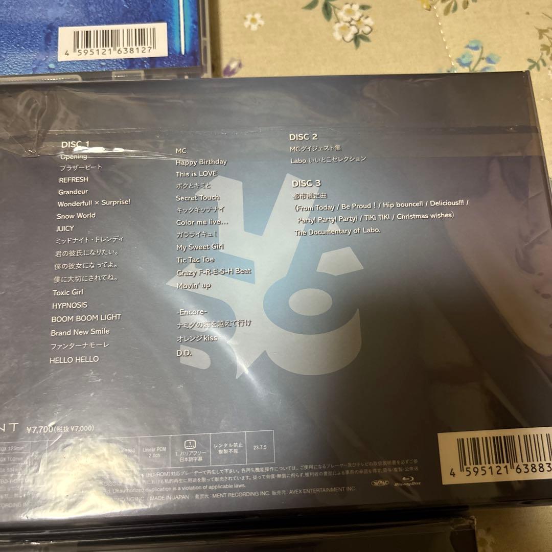  Man LIVE TOUR Blu-ray セット