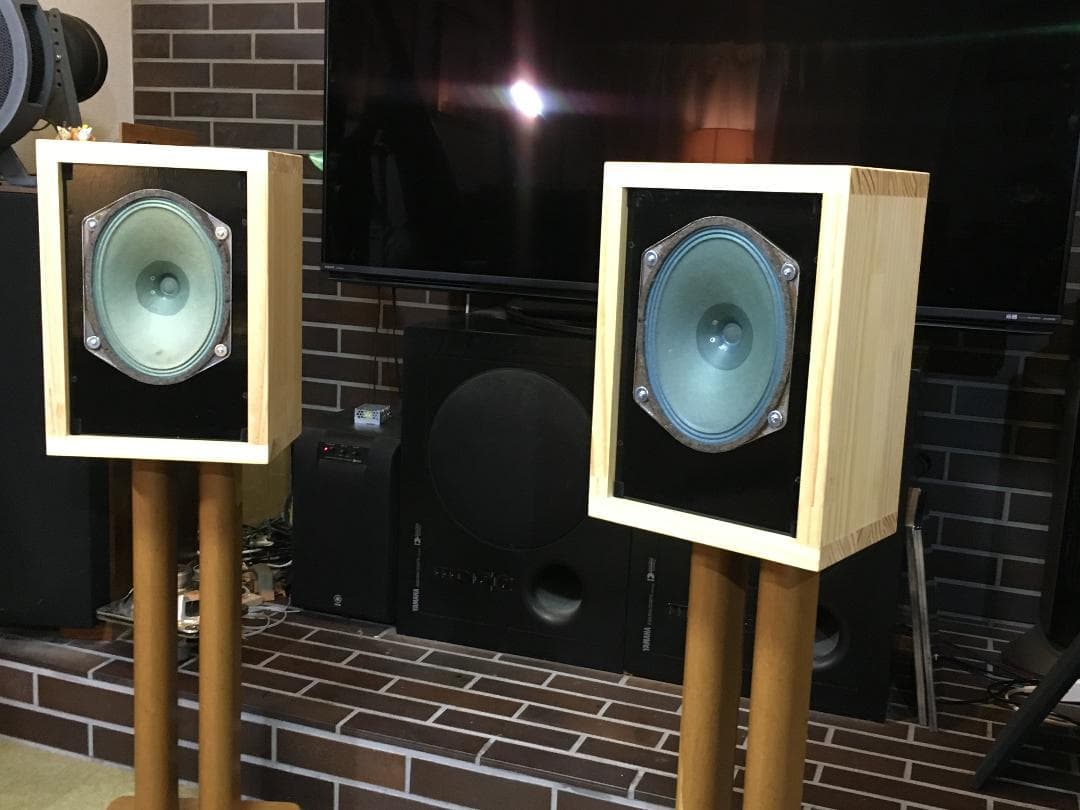 西独SABAビンテージ大型フルレンジシステム 圧倒的な音の良さPHST内蔵！