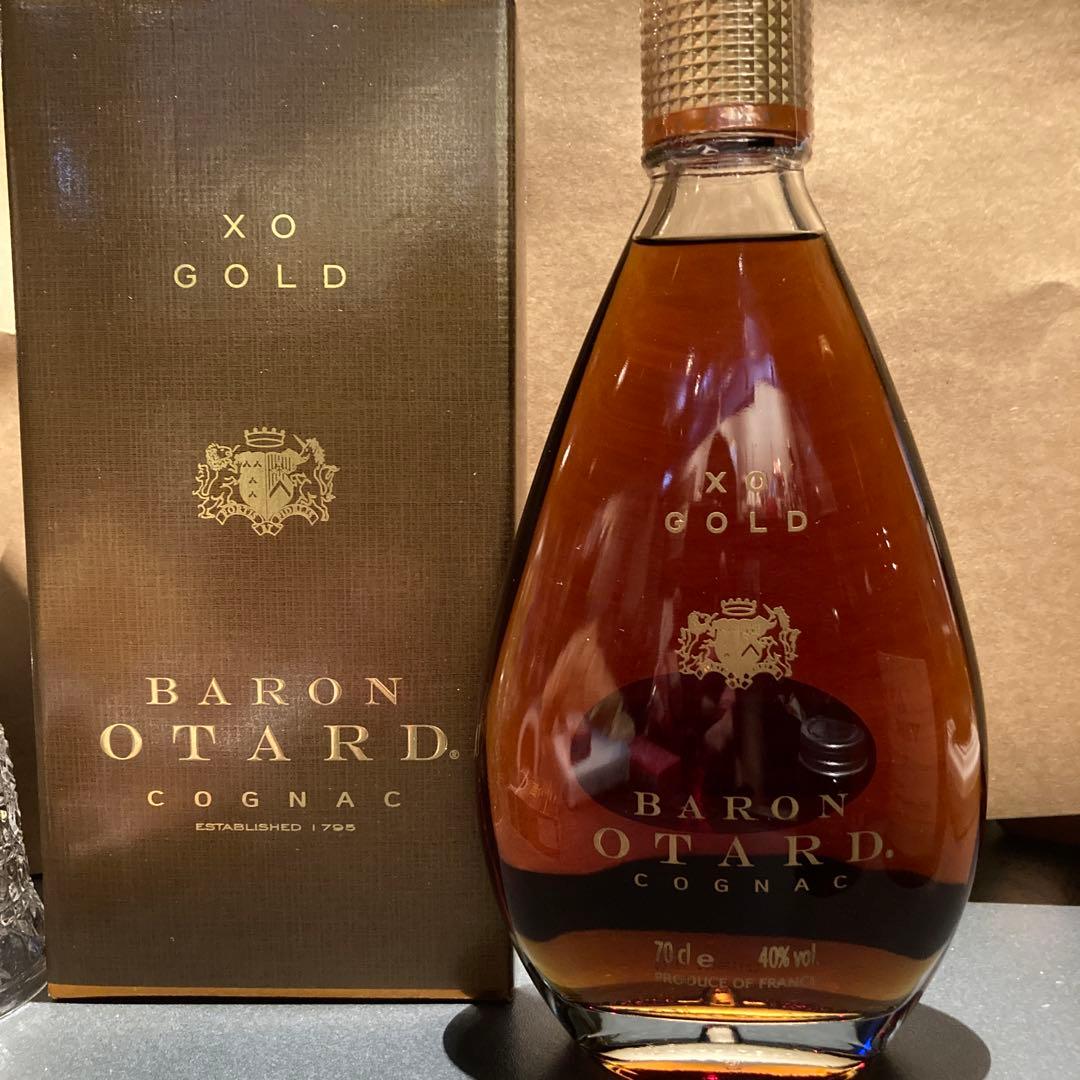 BARON OTARD XO GOLD コニャック 700ml