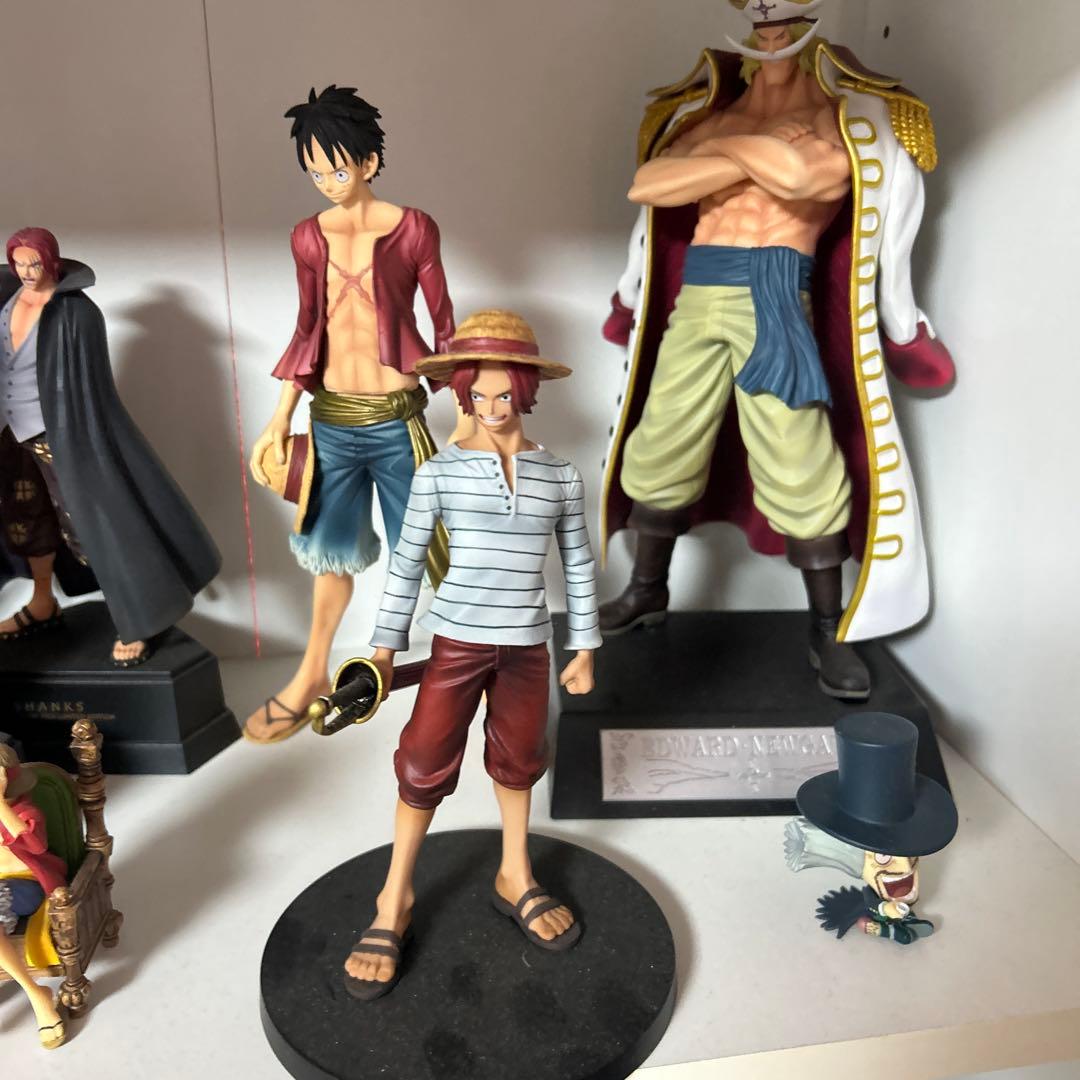 ワンピース ドラゴンボール　フィギュアセット（ばら売り希望）