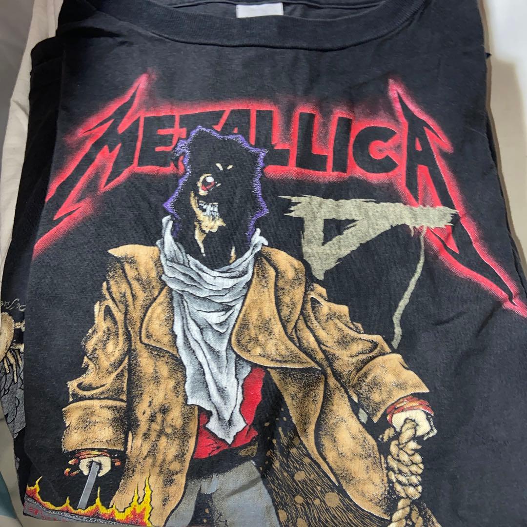 llica グラフィックTシャツ ブラック 90s