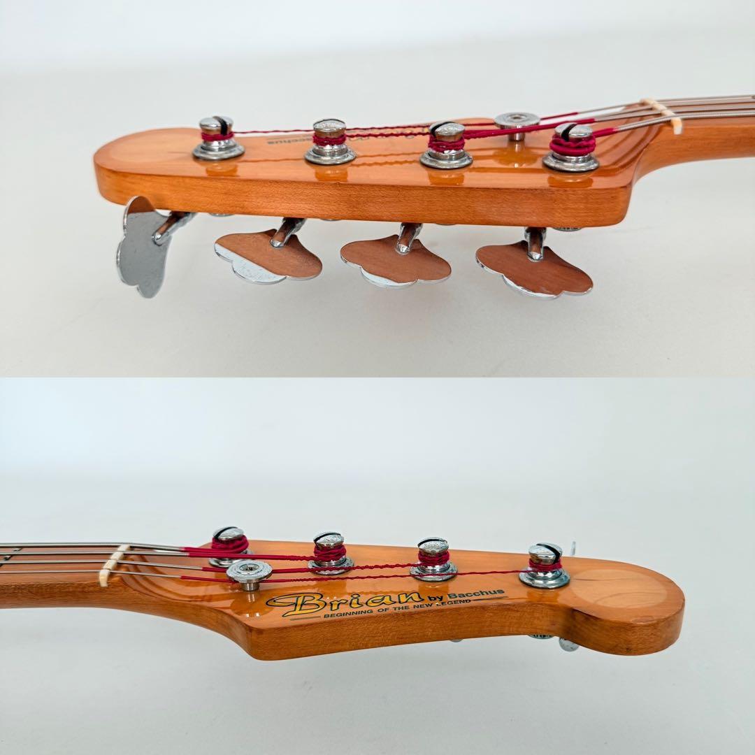 【希少】BRIAN by BACCHUS レリック エレキベース バッカス