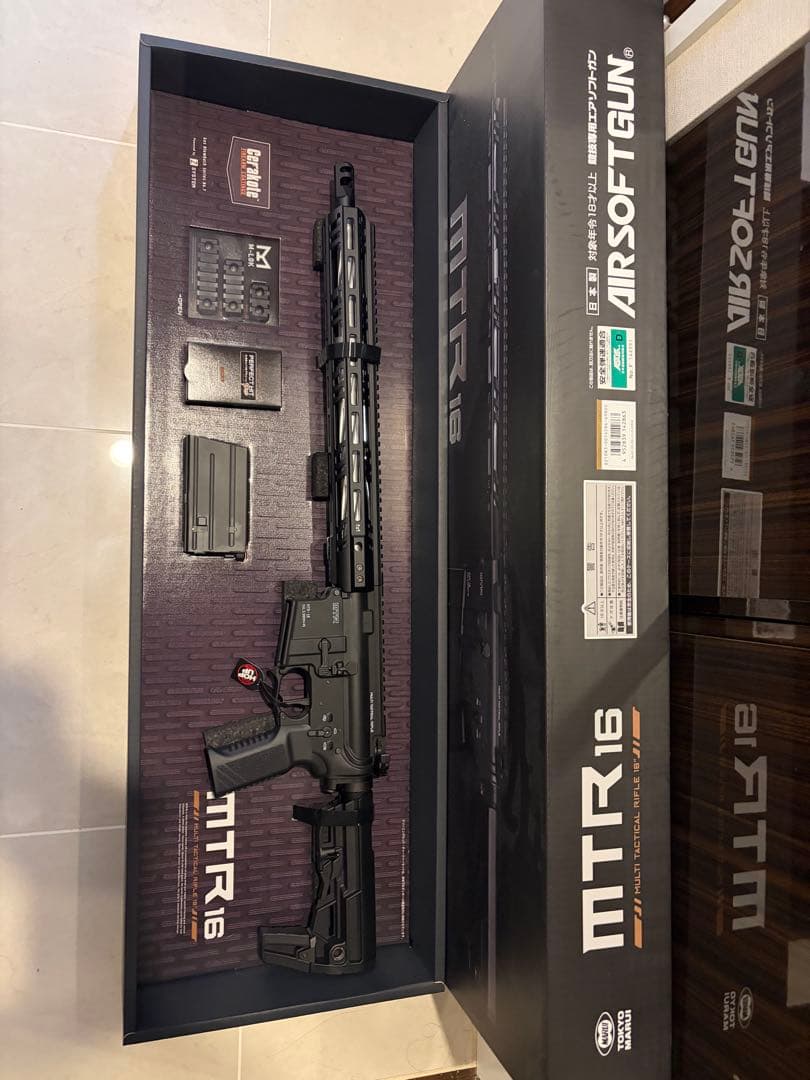 オマケ付き‼️東京マルイMTR16 ガスブロ