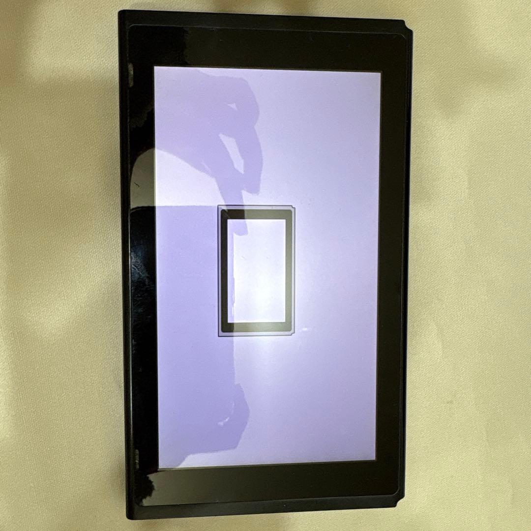 Nintendo Switch本体箱付き コントローラー付き【ジョイコン不良】