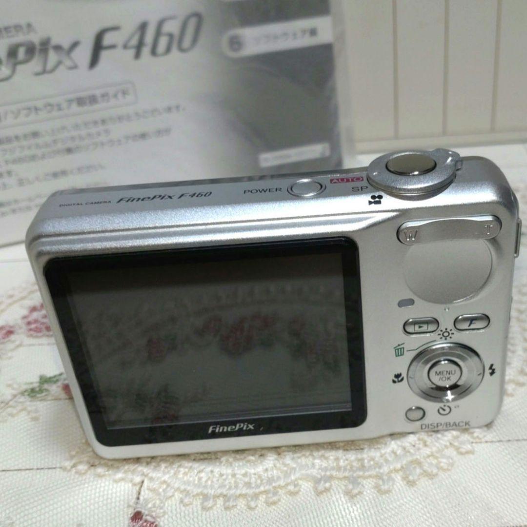FUJIFILM　FinePix Ｆ460 デジタルカメラ XDカード付