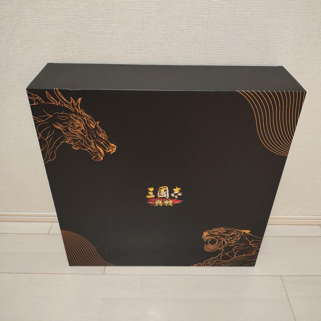 三國志真戦　白黒観星龍虎記念囲碁セット　欅板・雲子碁石