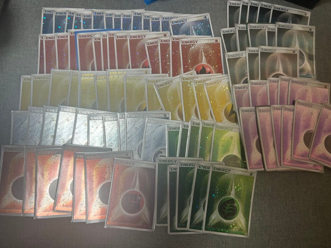 ポケモンカード エネルギーカードセット　dpt ブリザード