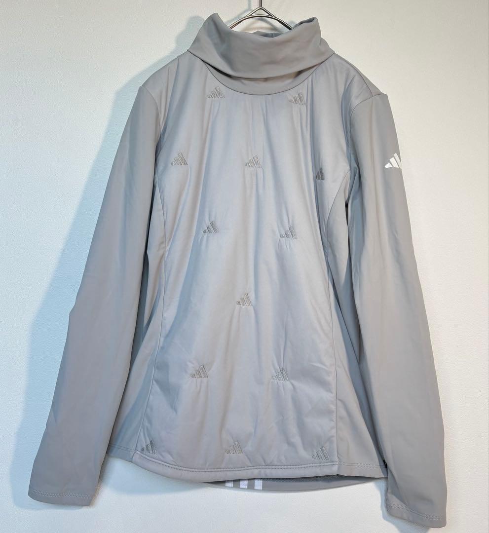 専用様　未使用adidas ゴルフ　セットアップ　モックネック　プリーツスカート