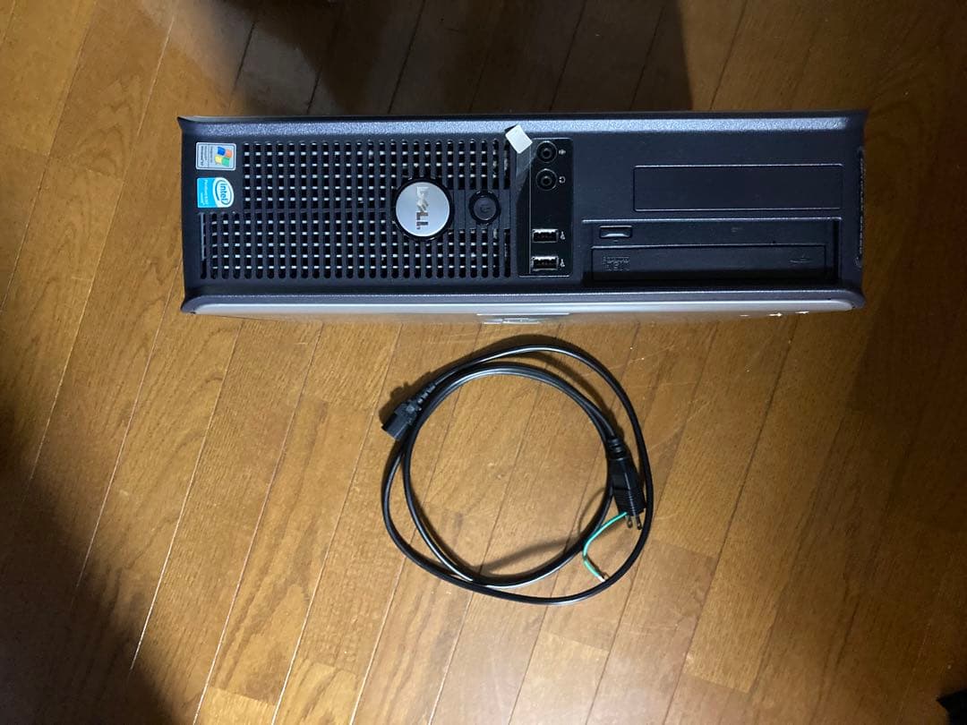 デスクトップパソコンDELL OptiplexGX620 、1707FPモニター