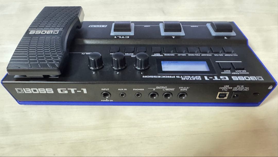 BOSS GT-1 ギターエフェクター　アダプターセット