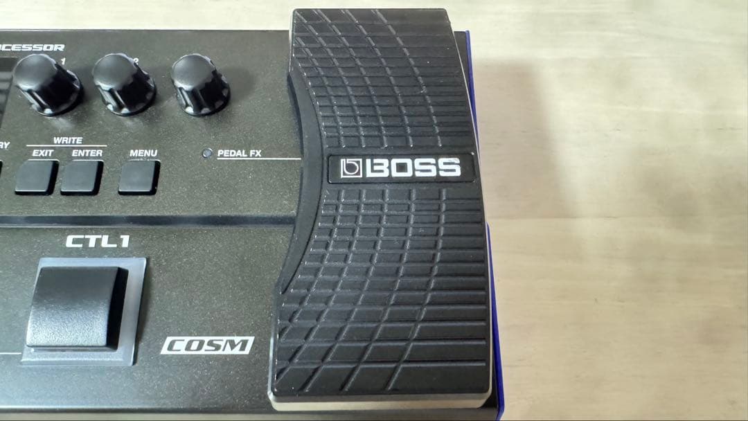 BOSS GT-1 ギターエフェクター　アダプターセット