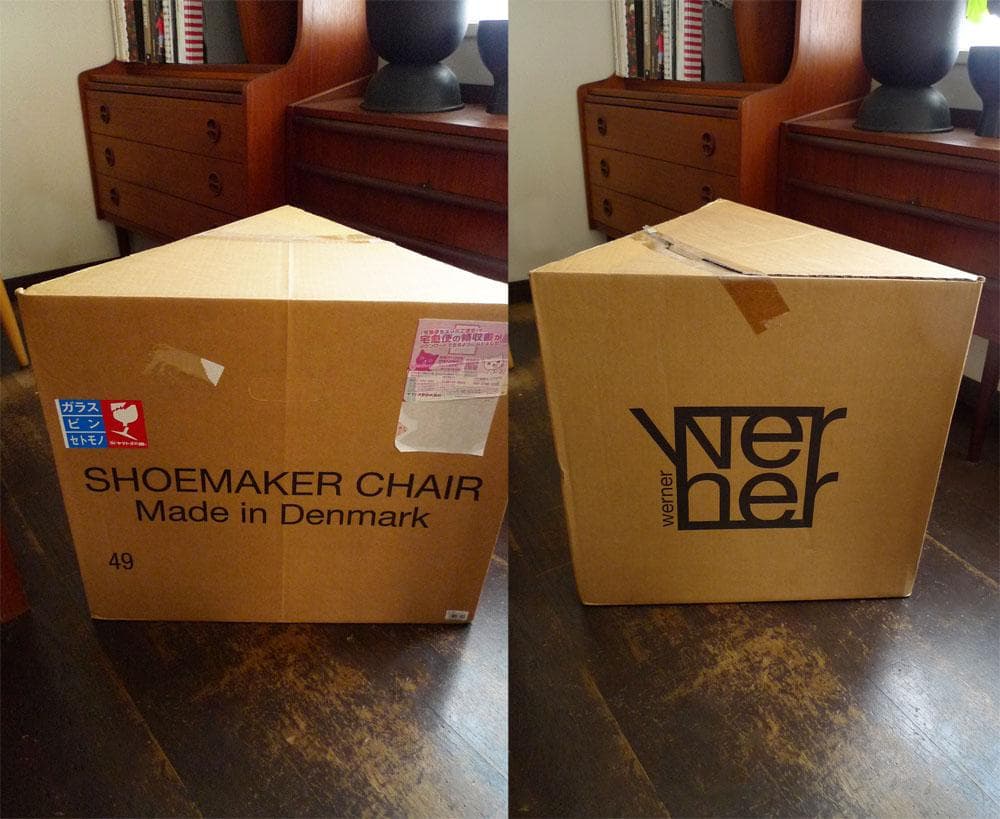 正規品 新品 SHOEMAKER CHAIR49 シューメーカー デンマーク【D