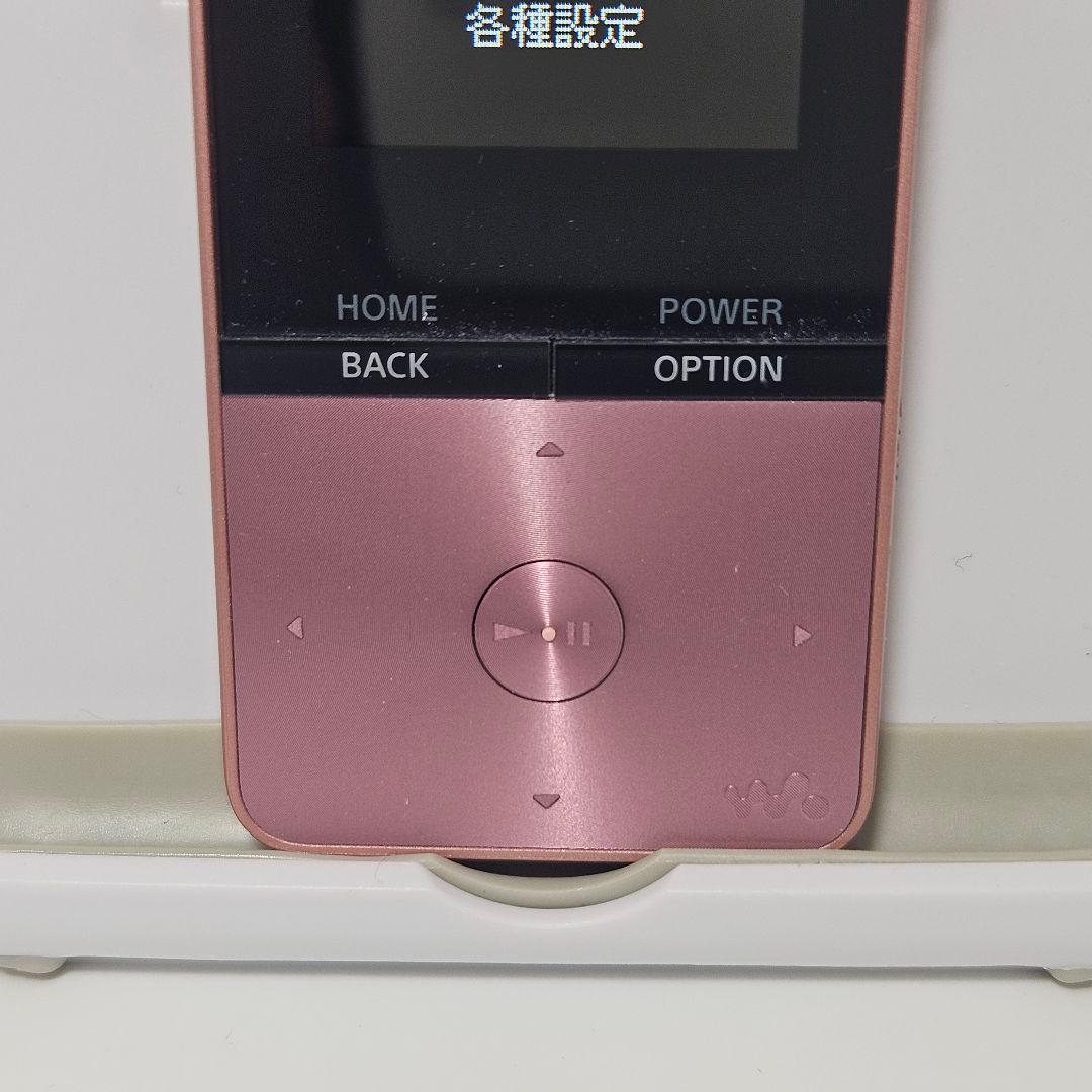 未使用に近い 極上美品 WALKMAN NW-S313 4GB ピンク 本体