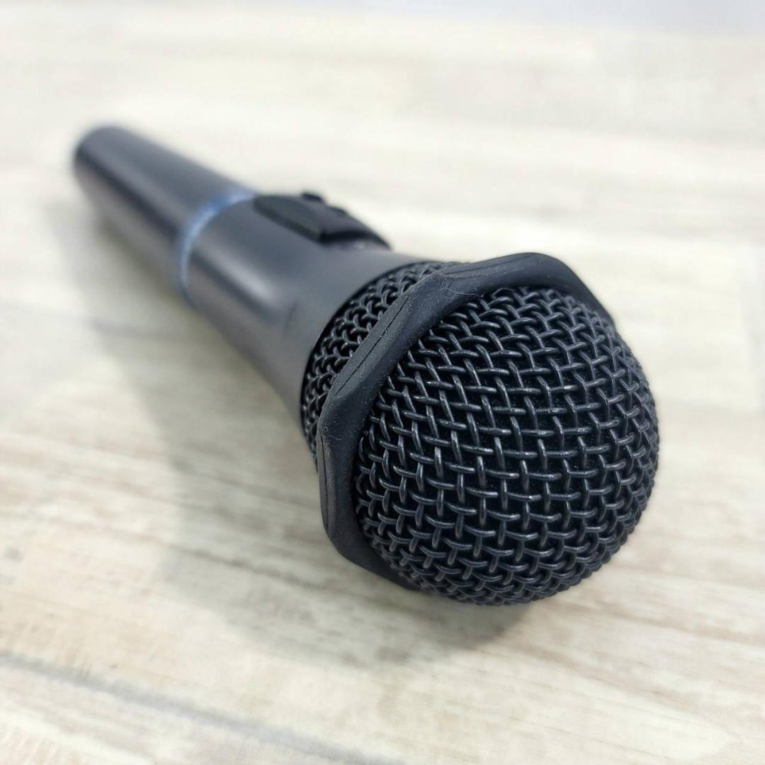 Victor 800MHz帯ハンド型ワイヤレスマイクロホン WM-P970 ①