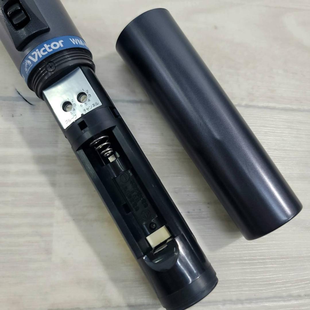 Victor 800MHz帯ハンド型ワイヤレスマイクロホン WM-P970 ①