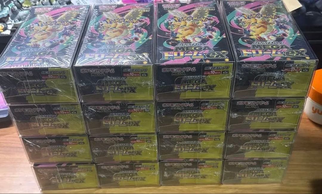 【ローダー付き】メガドリームex シュリンク付き　16box