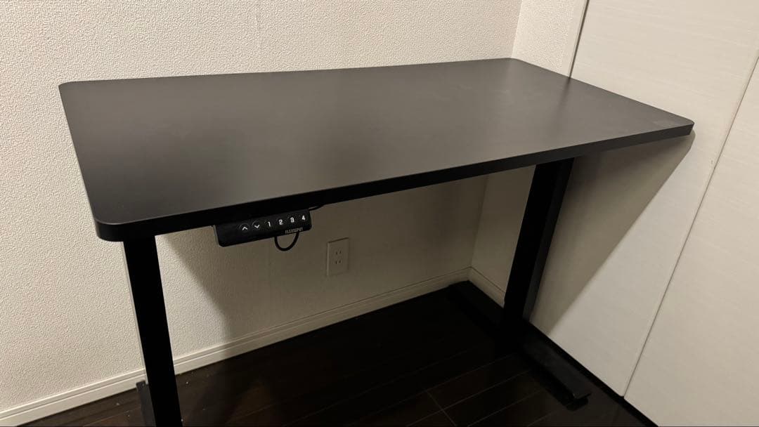 FLEXISPOT EF1 ブラック 120×60 電動式昇降デスク