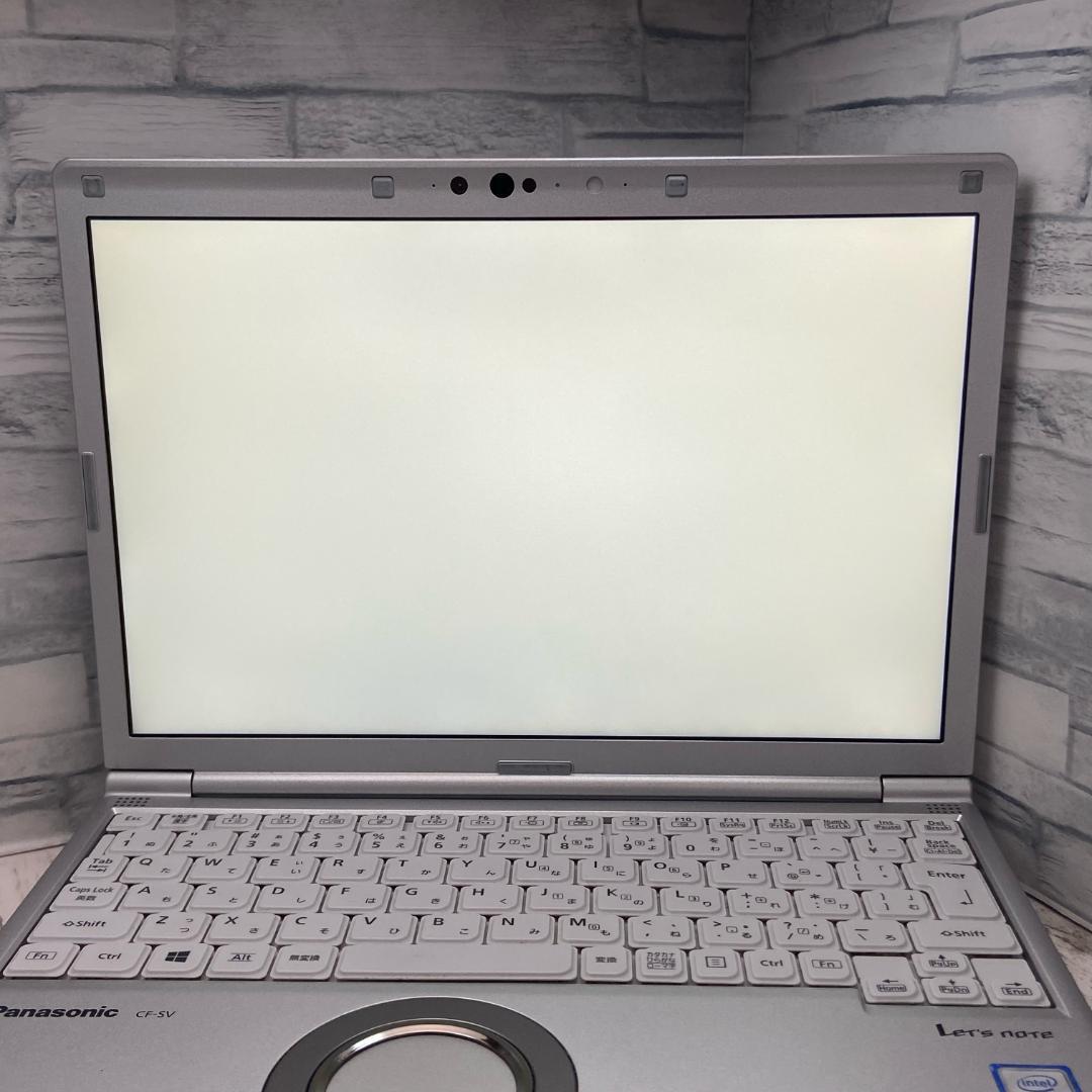 美品 i5 第8世代 Panasonic ノートPC Win11 Office