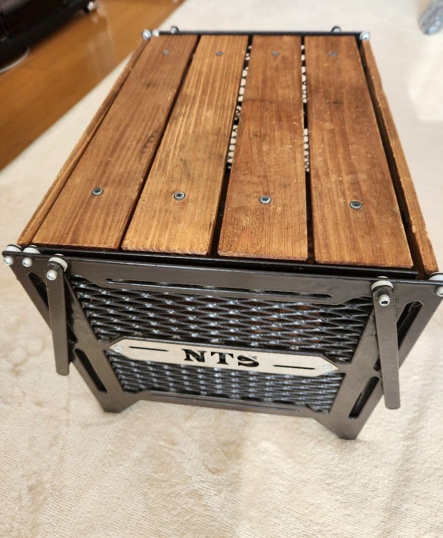 ネイチャートーンズ サイドアップボックス&テーブル 折りたたみ式