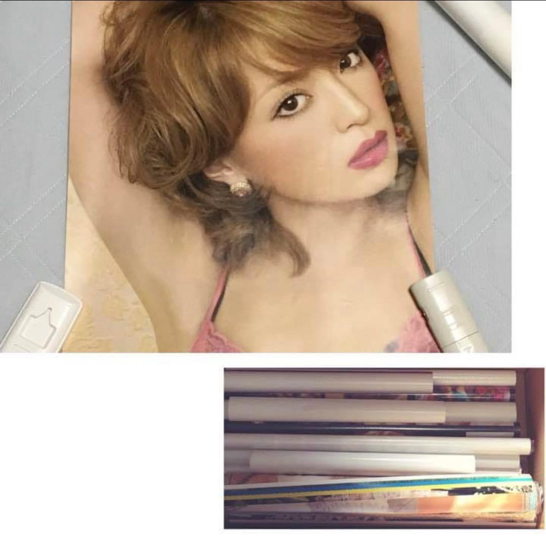 浜崎あゆみ　ポスター　まとめ売り