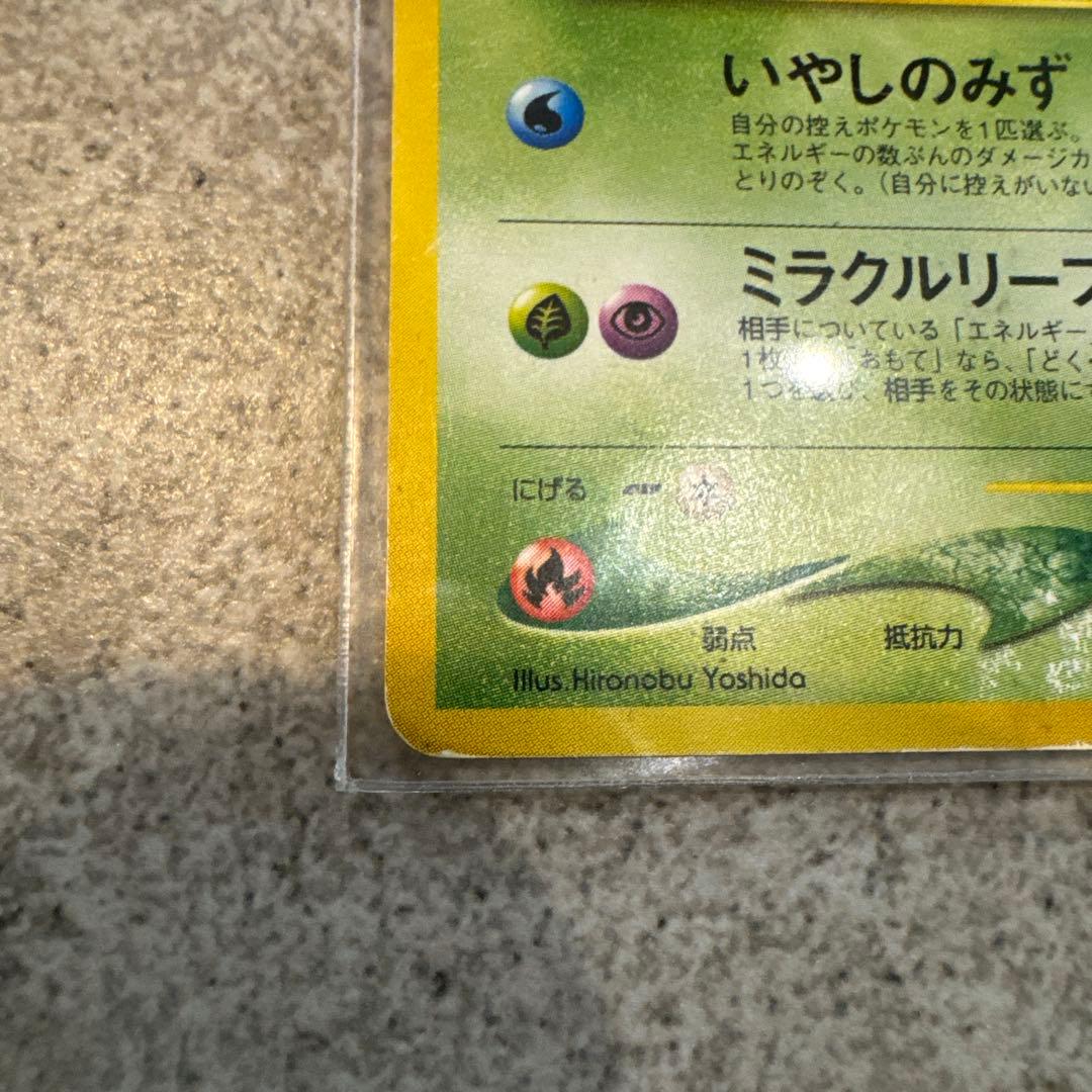 希少品ひかるセレビィ 旧裏