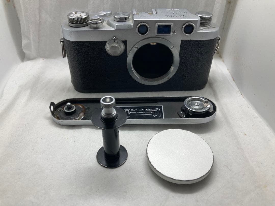 ニッカ3-F レンジファインダーカメラ