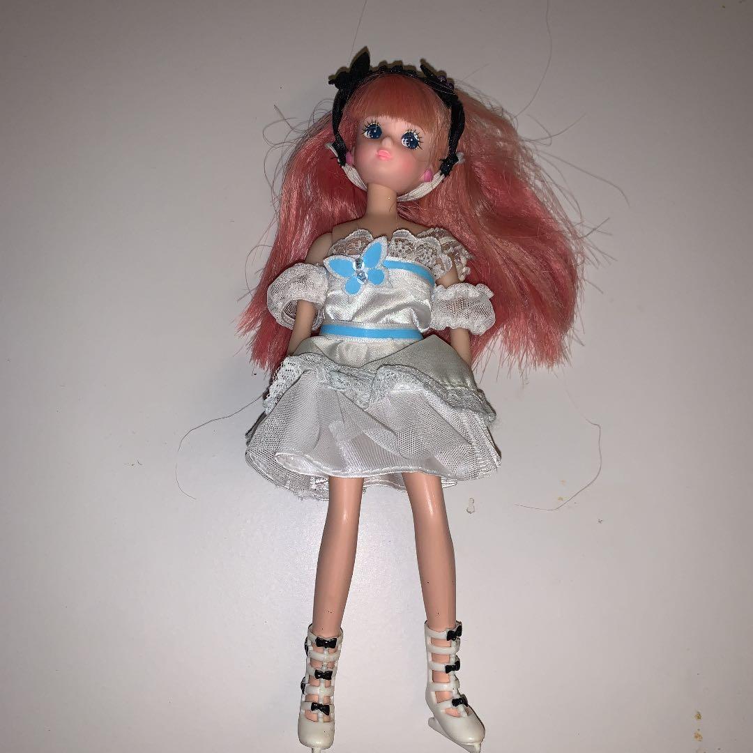 プリティーリズム　シンフォニアドレスリカちゃん人形