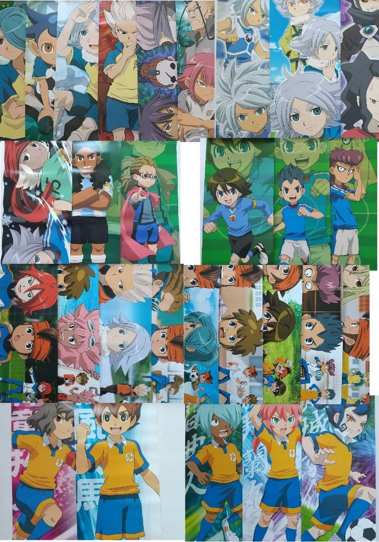 イナズマイレブン イナイレ キャラポス スティックポスター