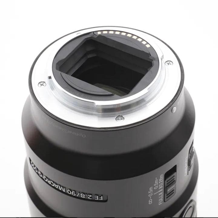 レンズ(単焦点) SONY FE 90mmF2.8Macro G OSS SEL90M28G